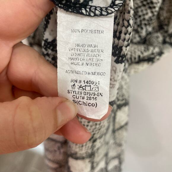 See You Monday Snake Print Slip Midi Dress Size Small - Picture 8 of 12